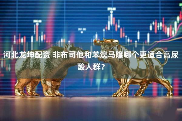 河北龙坤配资 非布司他和苯溴马隆哪个更适合高尿酸人群？